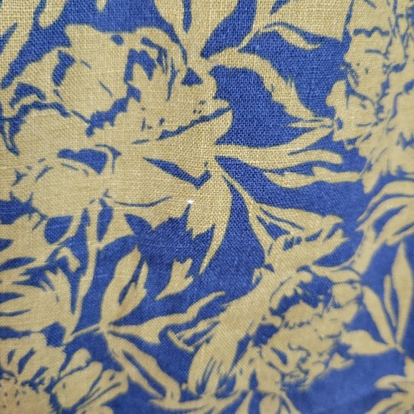 Madewell Clean Pull-On Floral 100% Linen Shorts Size Medium - Picture 7 of 10